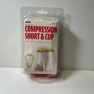 Franklin Flex Pro compression Short and cup Size S/M. NWT